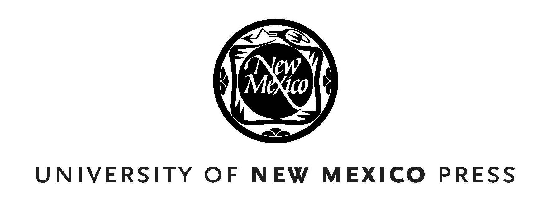 Logo Tapet fra University of New Mexico Press Wallpaper