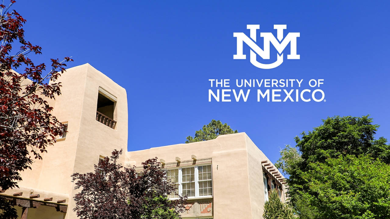 Universidadede Novo México - Edifício Scholes Papel de Parede