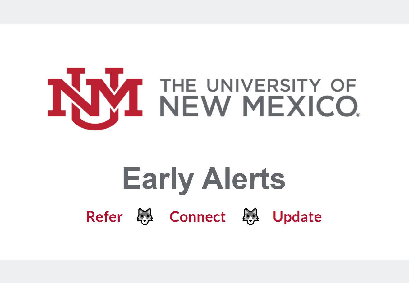 University Of New Mexico Student Referrals Online Portal Wallpaper