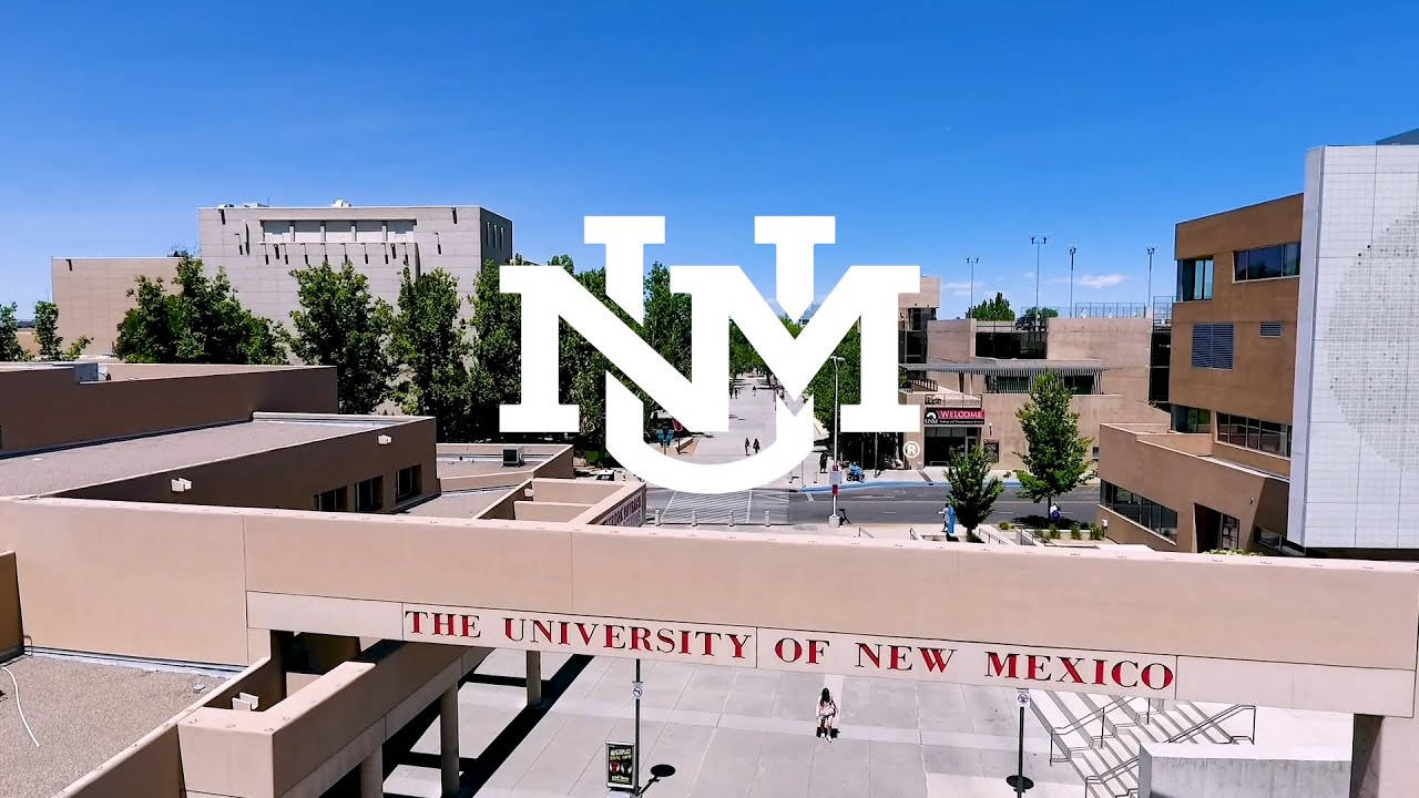 University Of New Mexico Virtual Tour Video Background