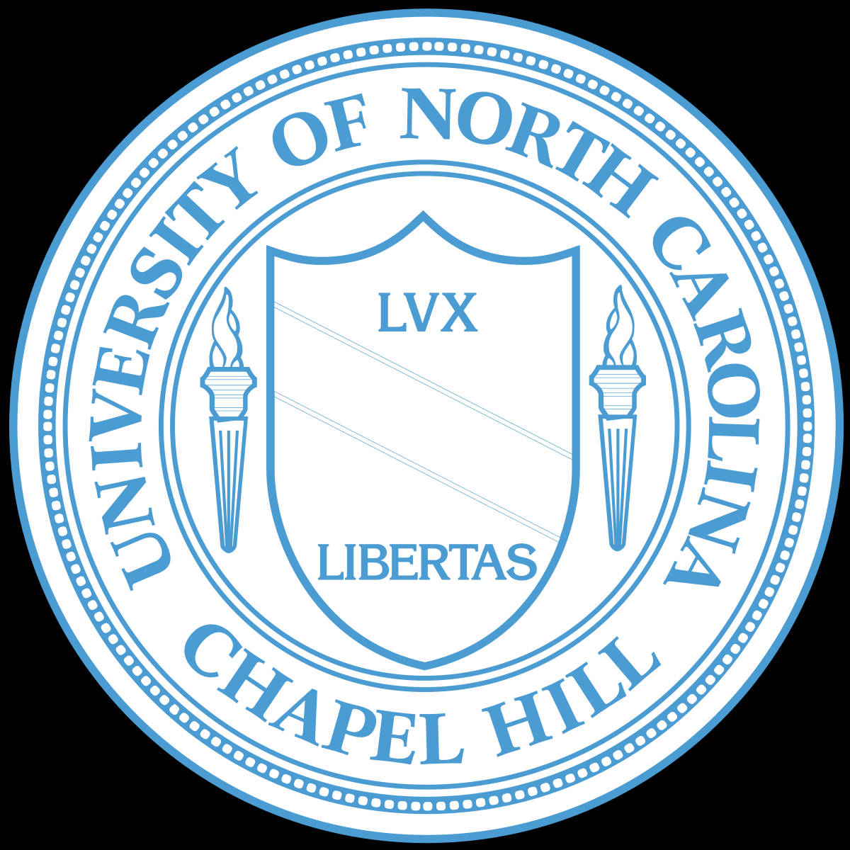University Of North Carolina School Seal Wallpaper