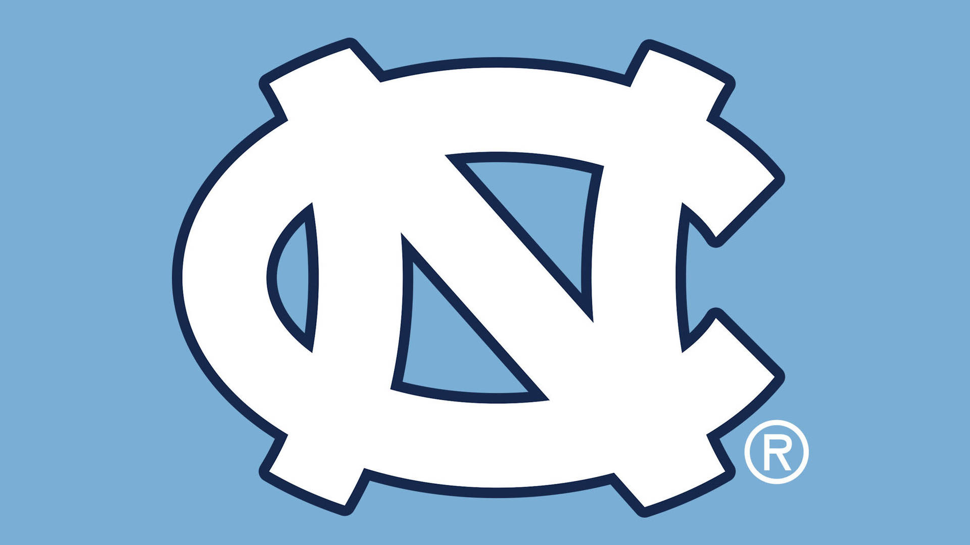 University Of North Carolina Simple Logo Wallpaper