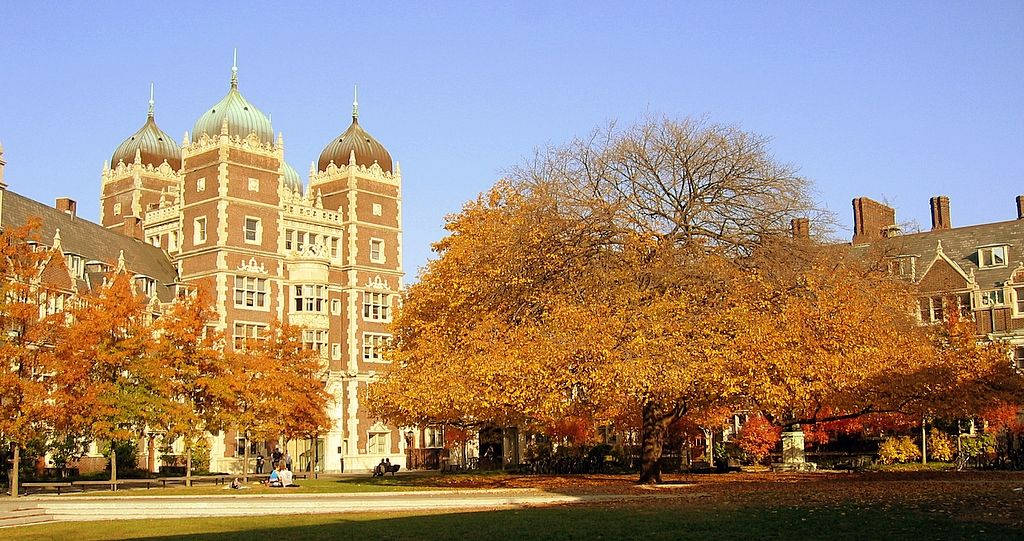 University Of Pennsylvania In Autumn Wallpaper
