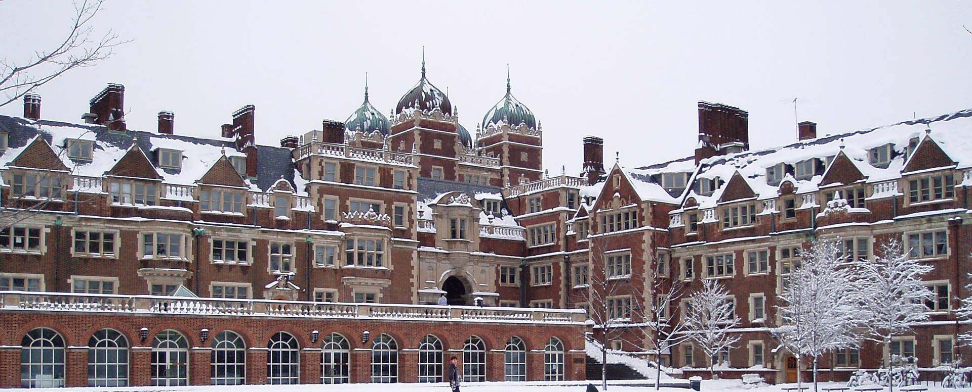 University Of Pennsylvania Snowy Quad Wallpaper