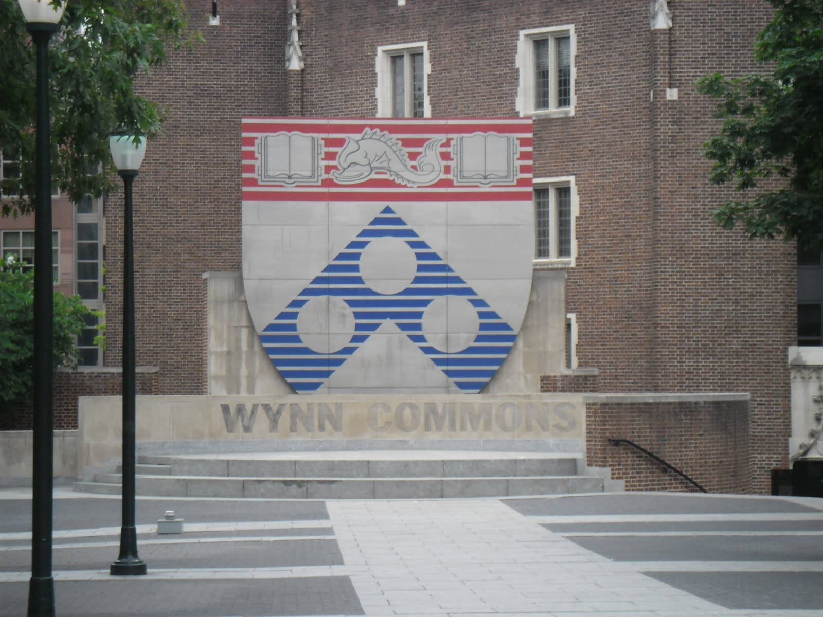 Universitetet af Pennsylvania Wynn Commons Wallpaper Wallpaper