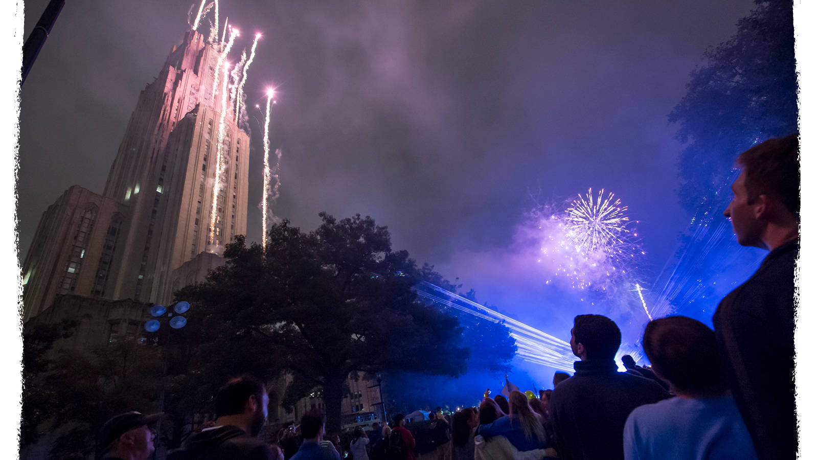 University Of Pittsburgh Fireworks Picture