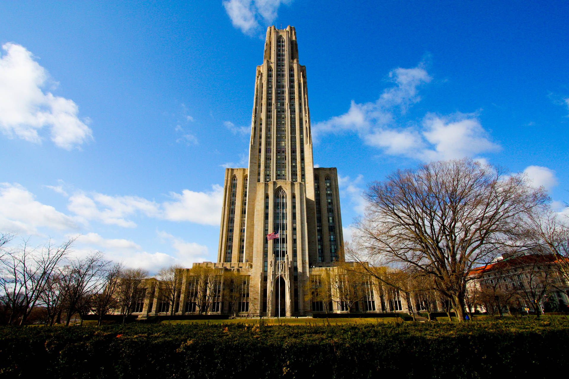 University Of Pittsburgh Full Shot Picture