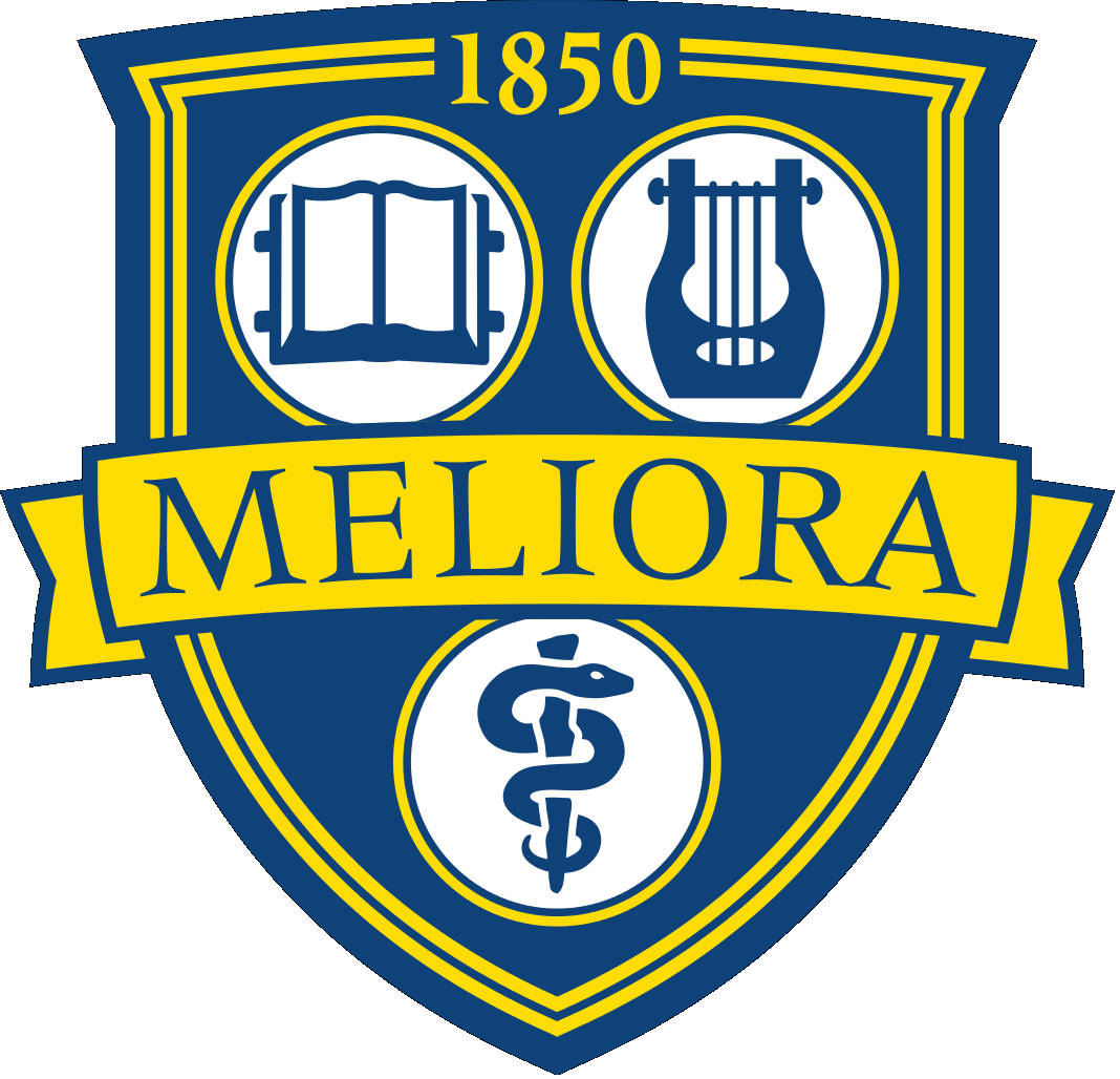 Universiteteti Rochester Meliora-logotypen. Wallpaper