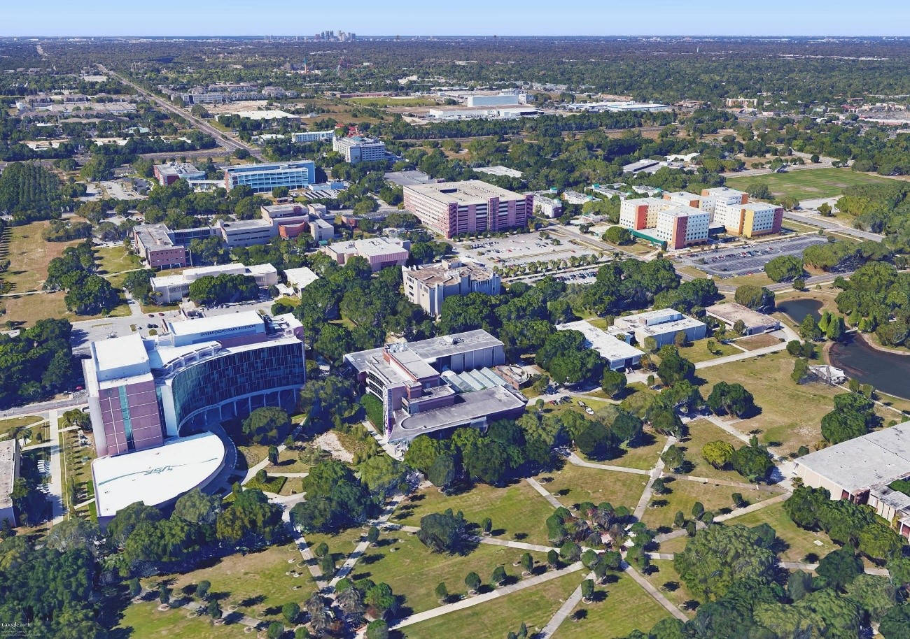 Universidaddel Sur De Florida Campus Fondo de pantalla