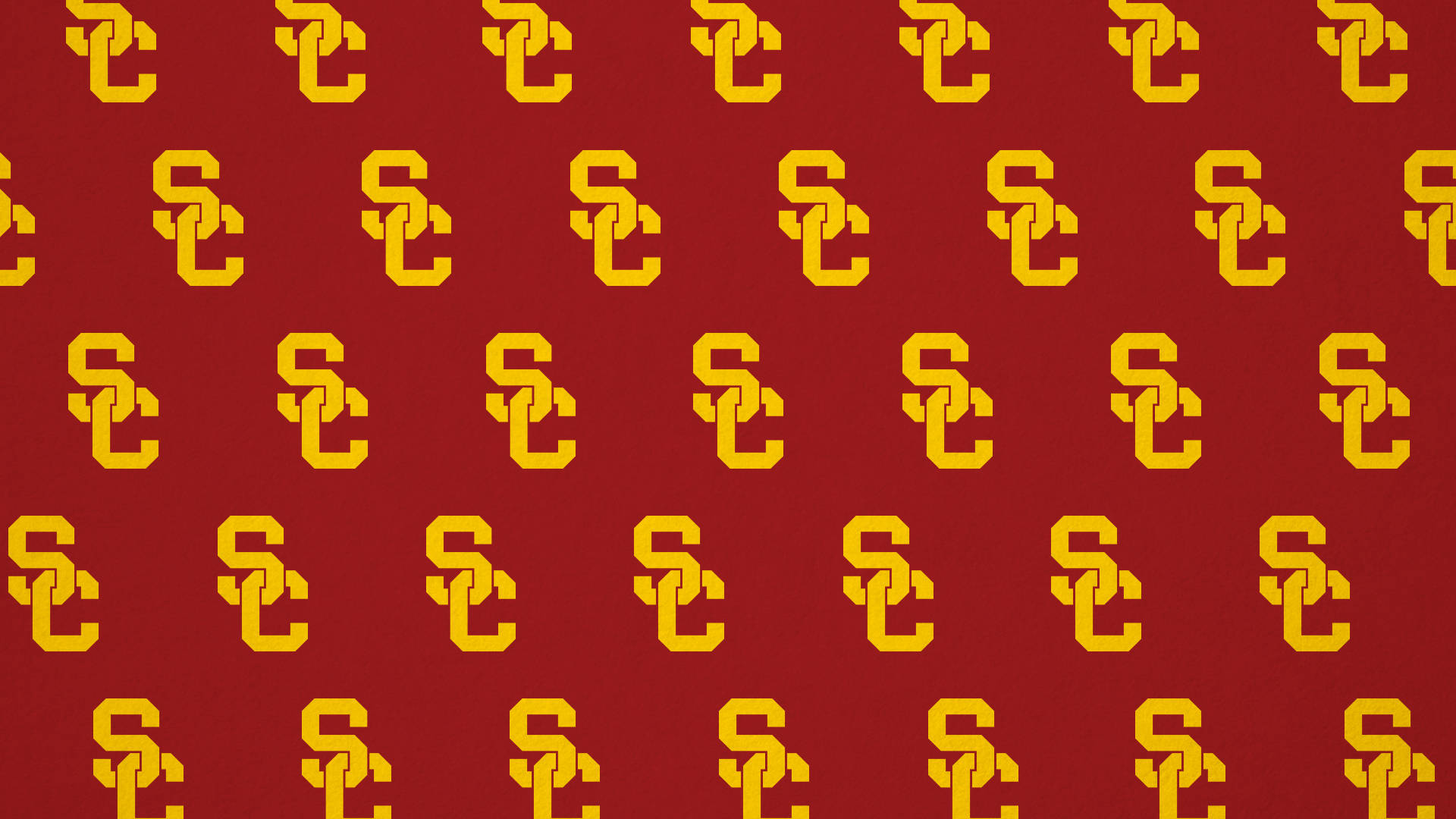 Musterder University Of Southern California In Rot Wallpaper