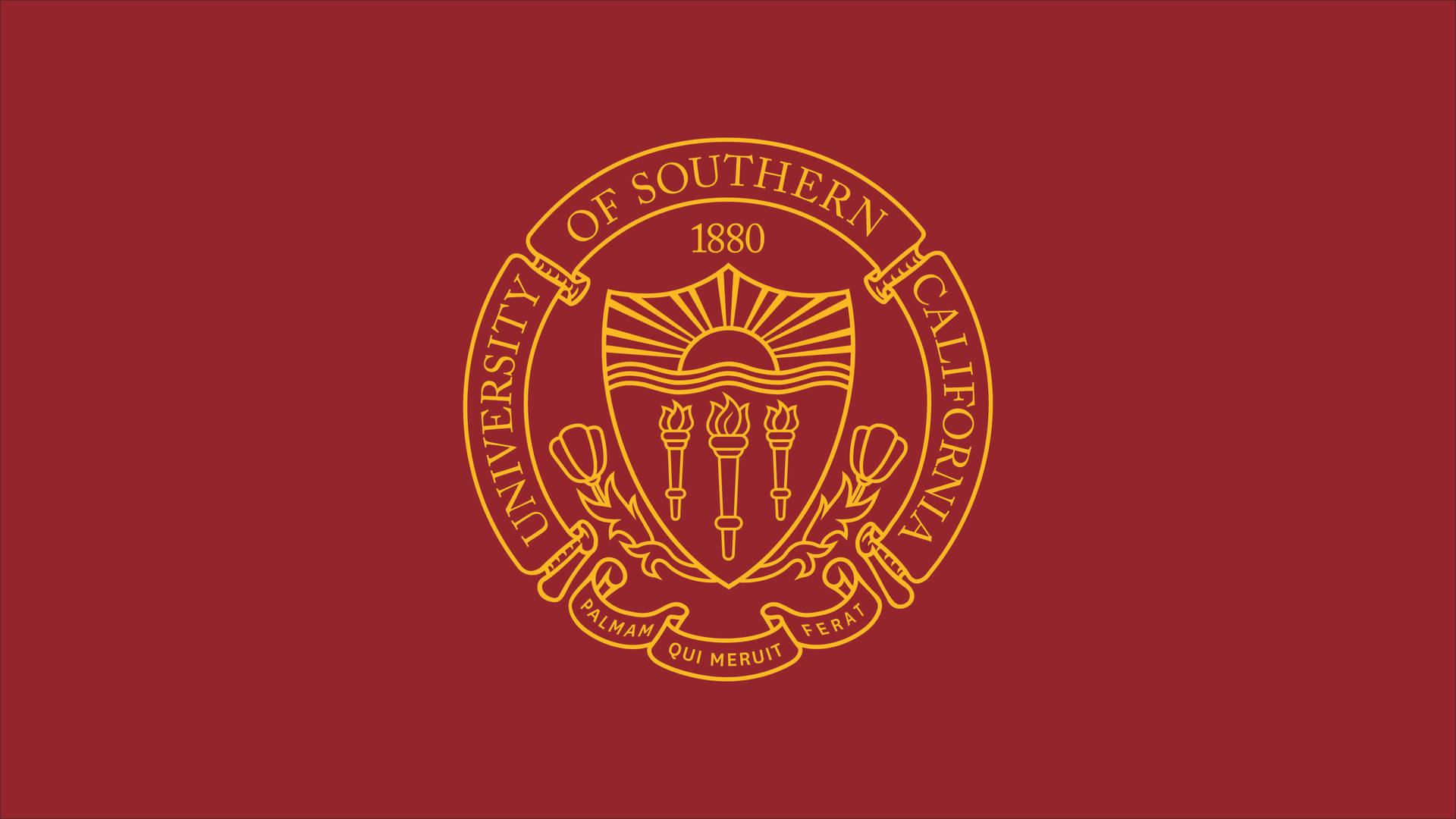 Sigillodella University Of Southern California Rosso Sfondo