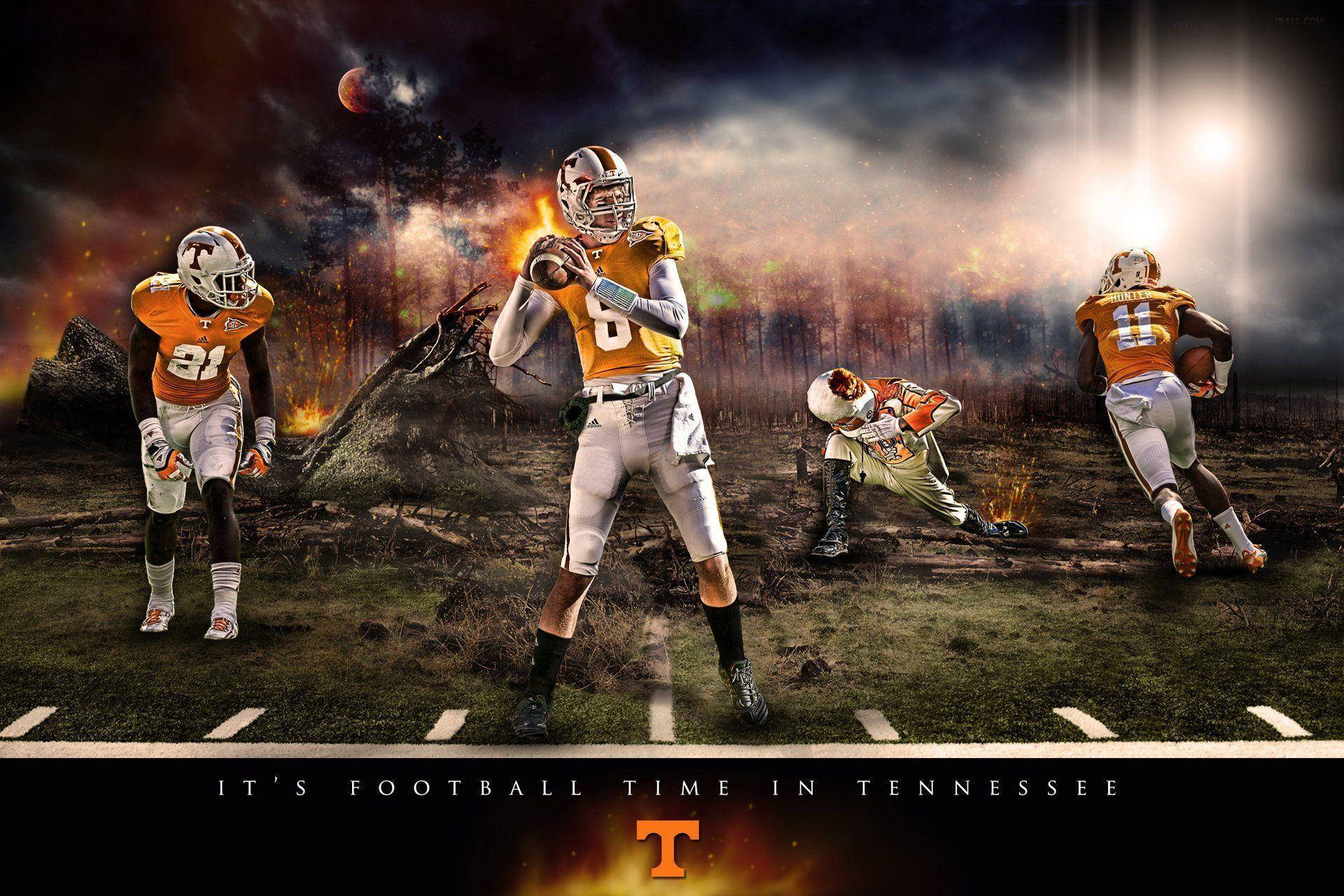 University Of Tennessee American Football Wallpaper