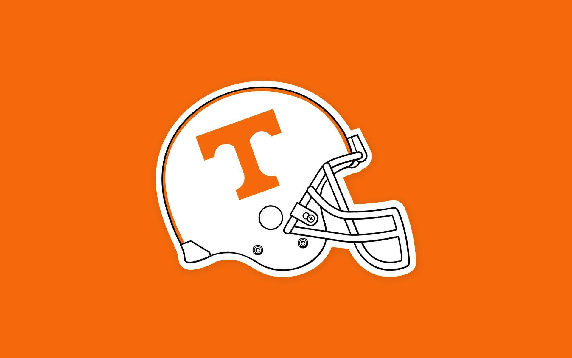 University Of Tennessee Football Helmet Icon Wallpaper