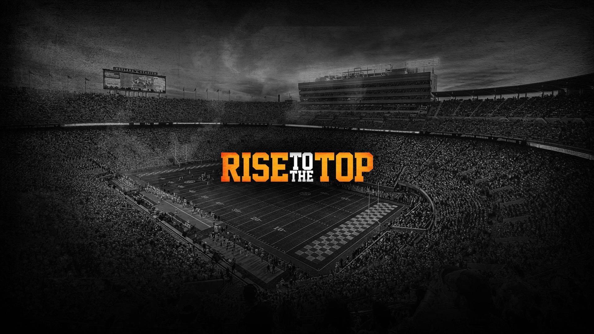 University Of Tennessee Rise To The Top Wallpaper