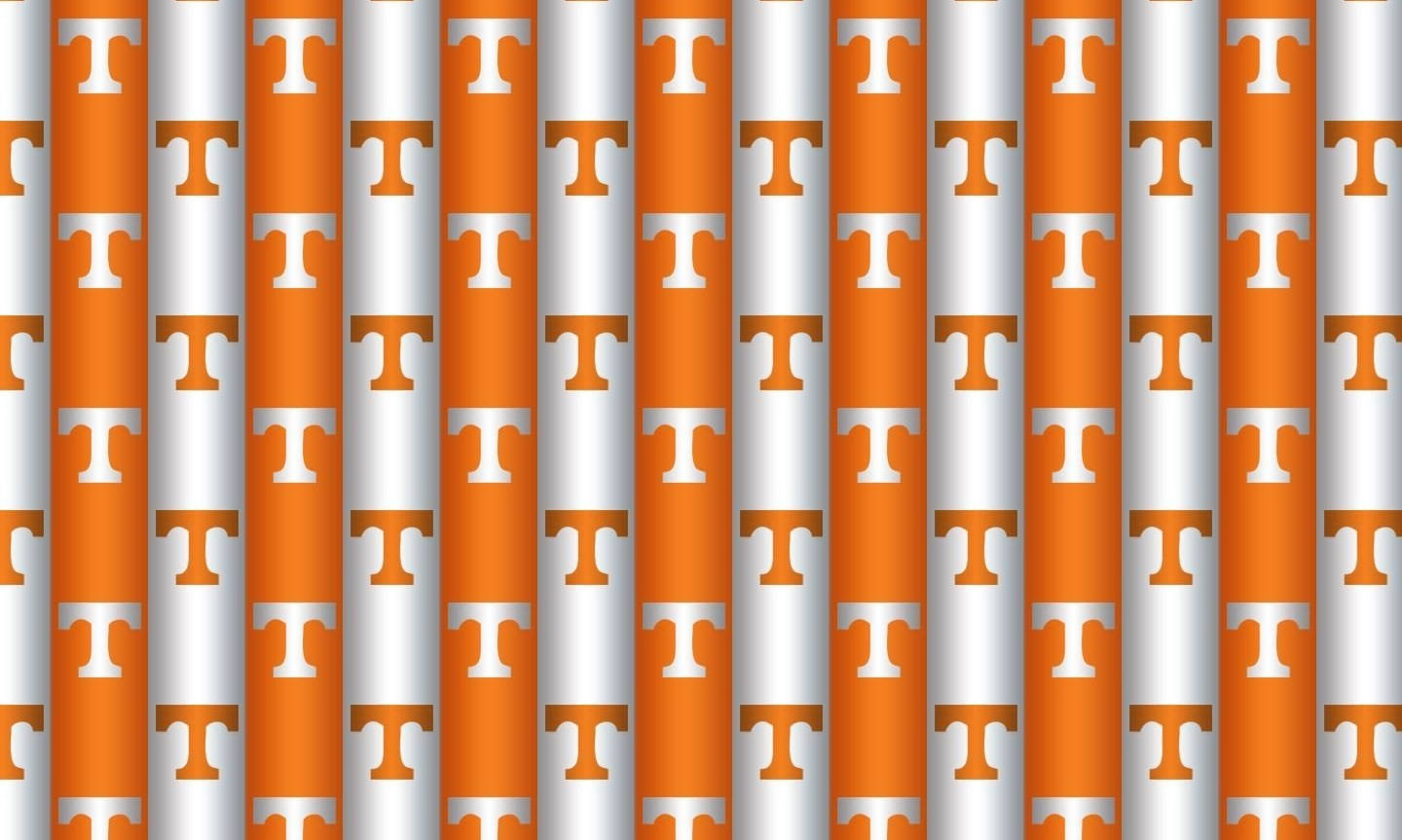 University Of Tennessee Tiled Logo Wallpaper