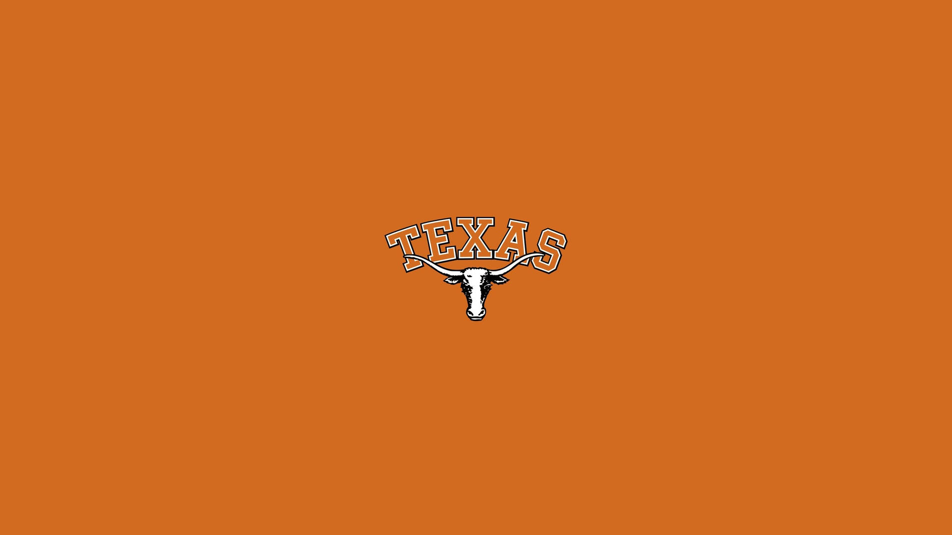 University Of Texas Bull Logo Wallpaper