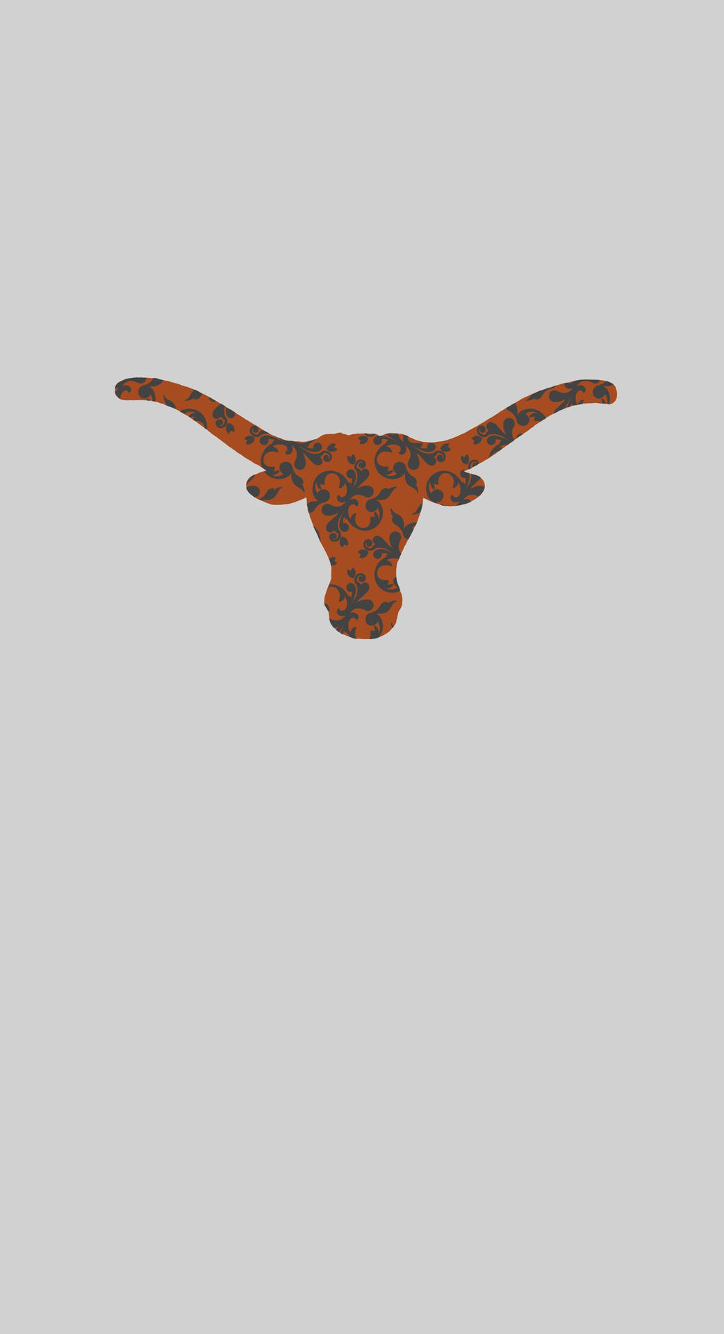 Logotipofloral De La Universidad De Texas Fondo de pantalla