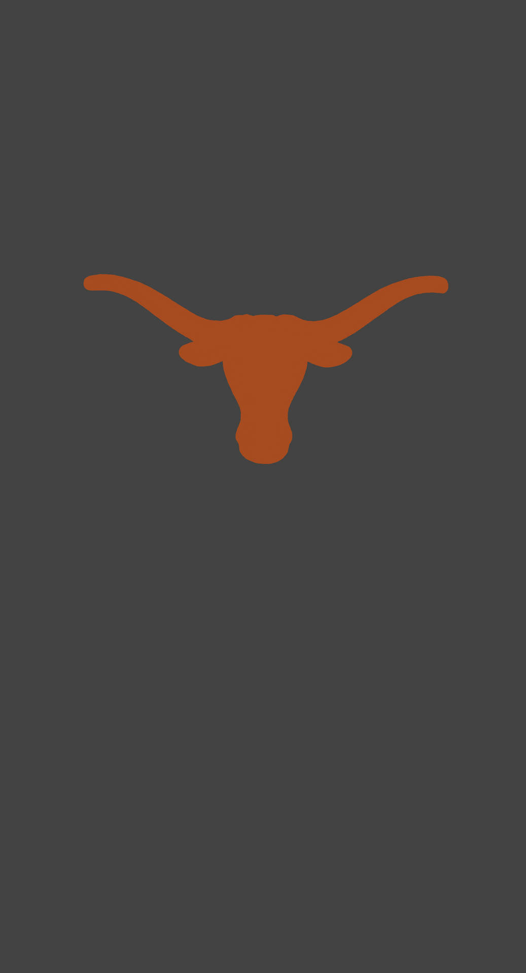 University Of Texas Logo In Gray Wallpaper