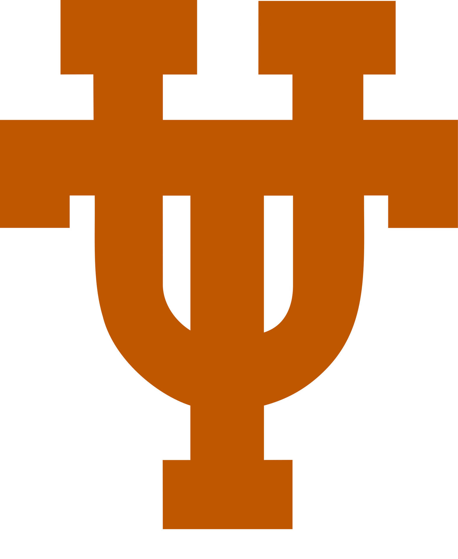 University Of Texas Logo In White Wallpaper