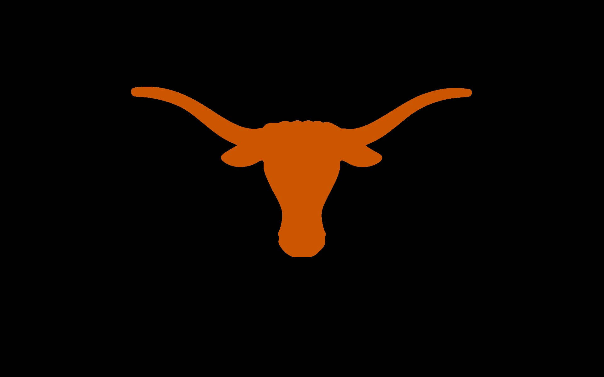 Logotipode Los Longhorns De La Universidad De Texas. Fondo de pantalla