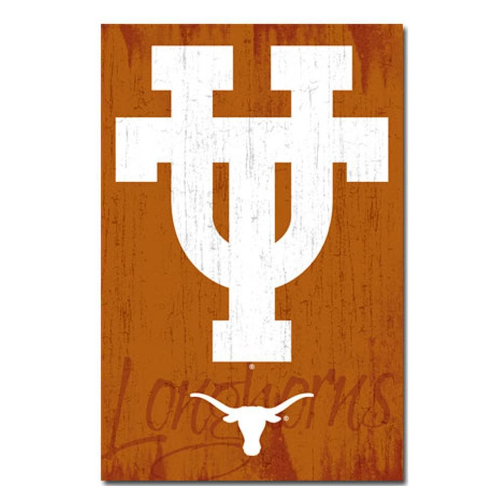 Logotipodel Equipo Escolar De La Universidad De Texas. Fondo de pantalla