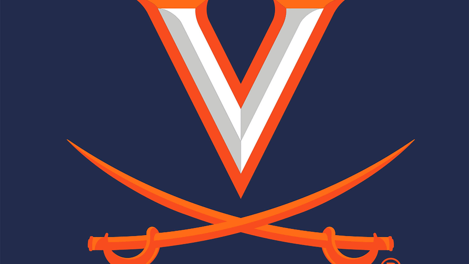 University Of Virginia Athletics Logo Wallpaper