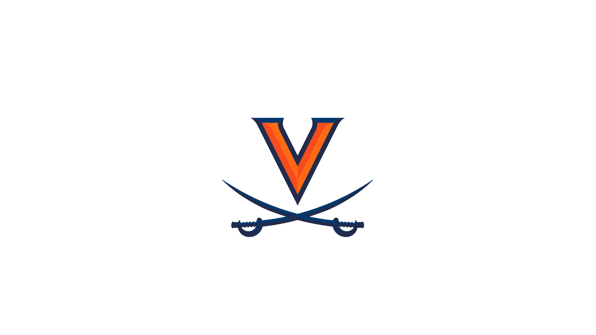 University Of Virginia Athletics Simple Logo Wallpaper