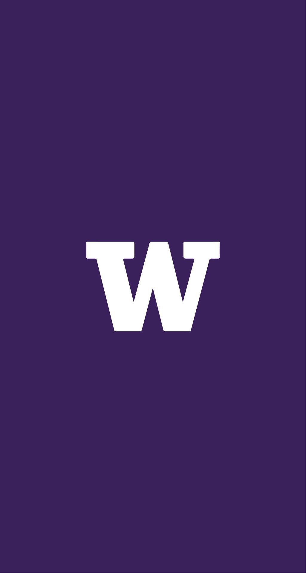 University Of Washington Logo For Phone Wallpaper