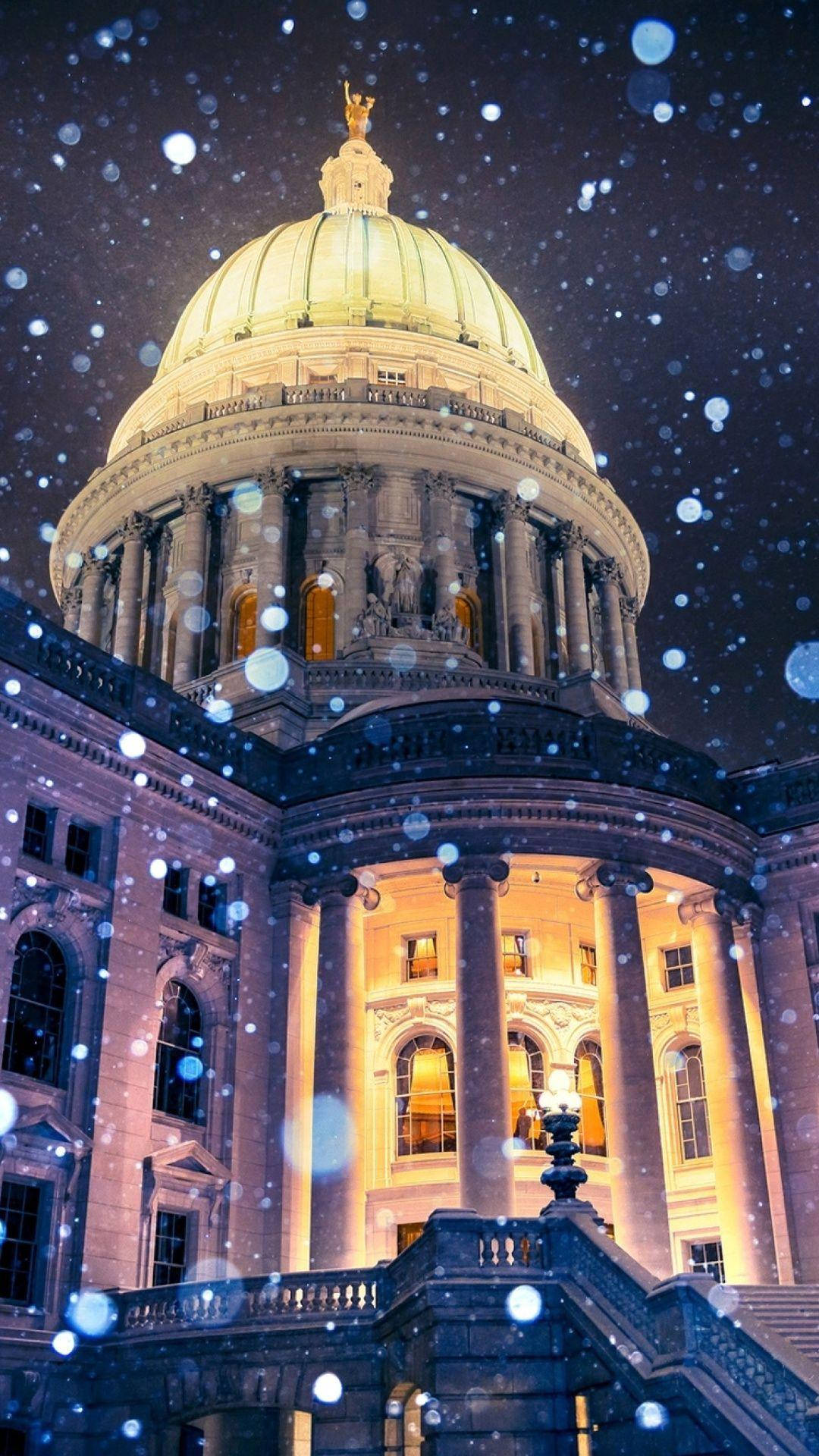 University Of Wisconsin-madison Capitol Wallpaper