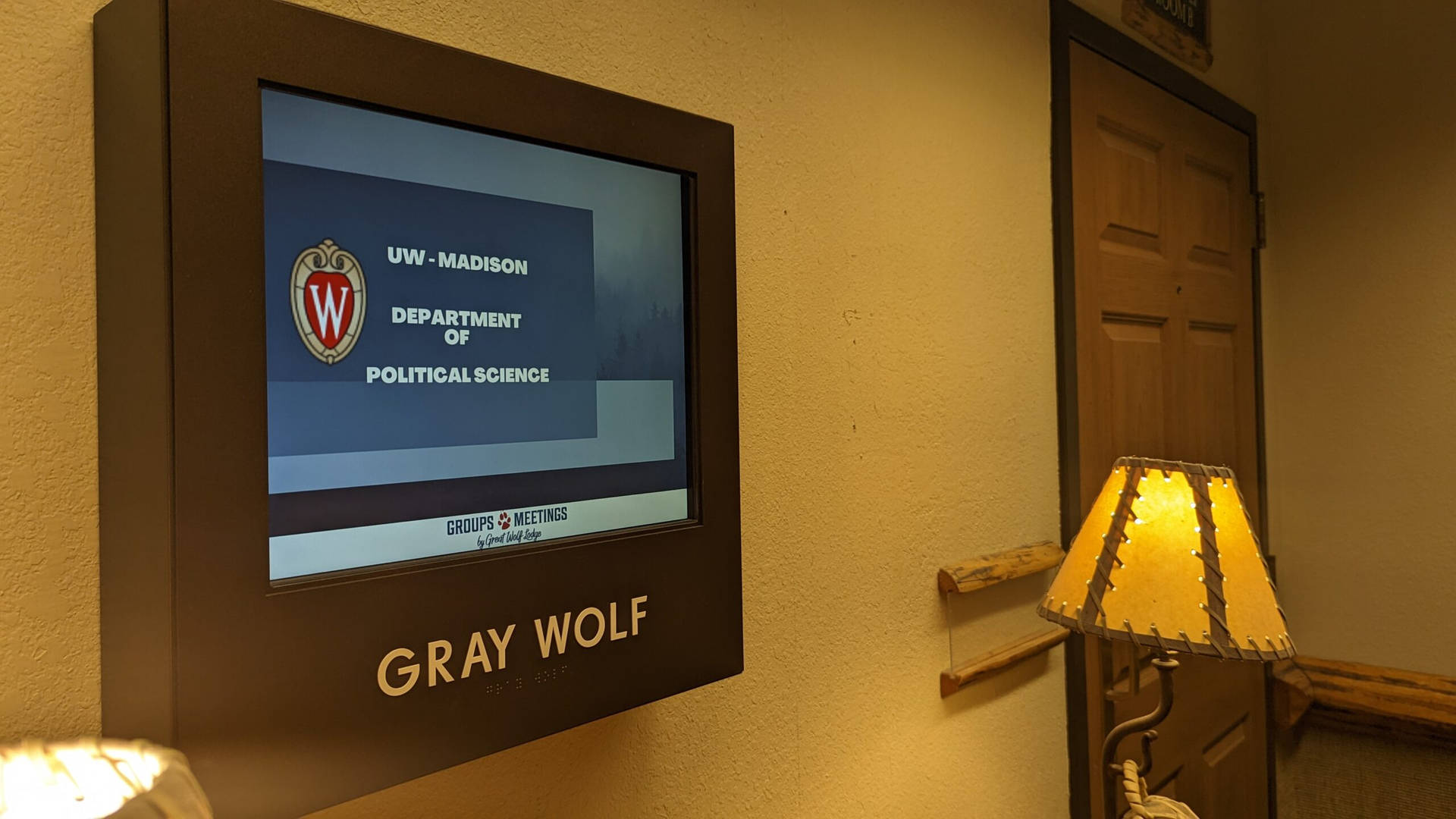 Universidadde Wisconsin-madison Ciencias Políticas Fondo de pantalla