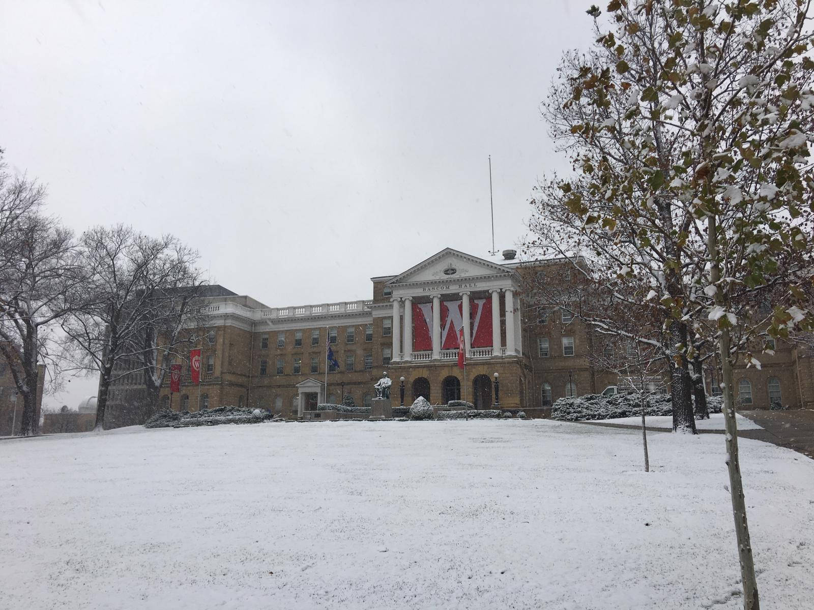 University Of Wisconsin-madison Snow Wallpaper