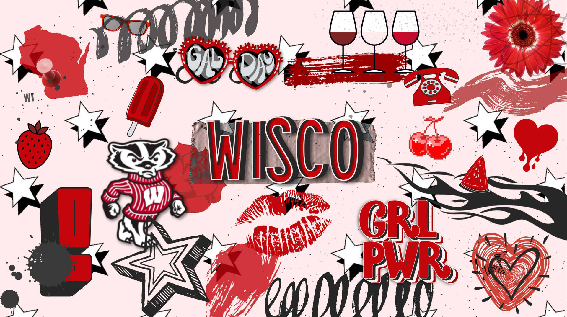 University Of Wisconsin-madison Wisco Poster Wallpaper
