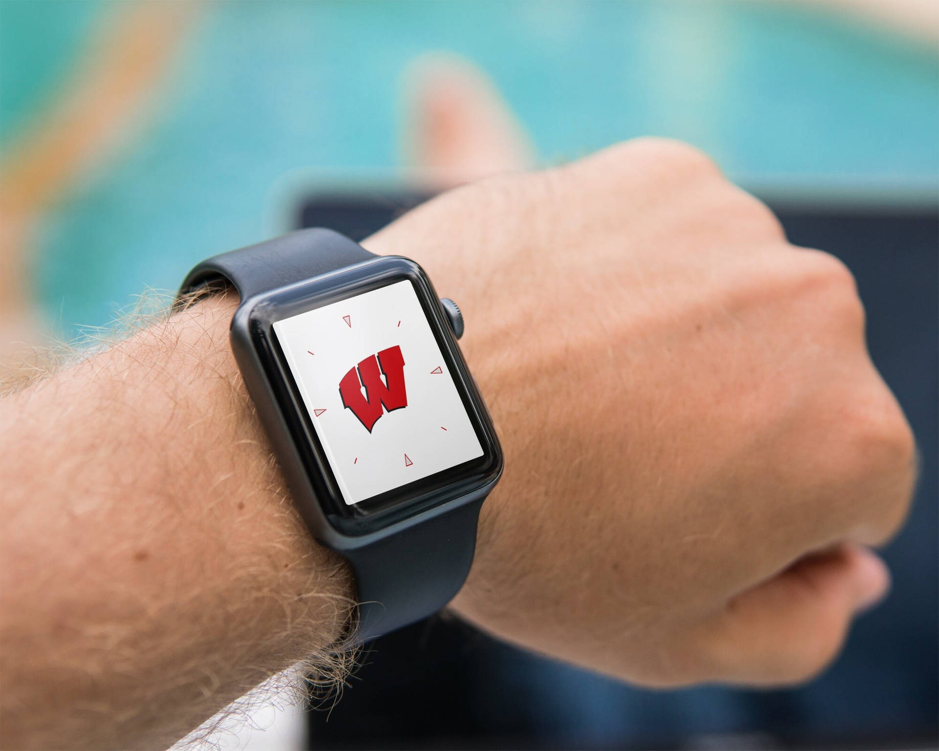 University Of Wisconsin-madison Wrist Watch Wallpaper