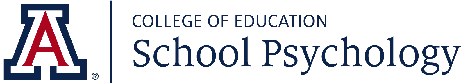 Universityof Arizona Collegeof Education School Psychology Logo PNG