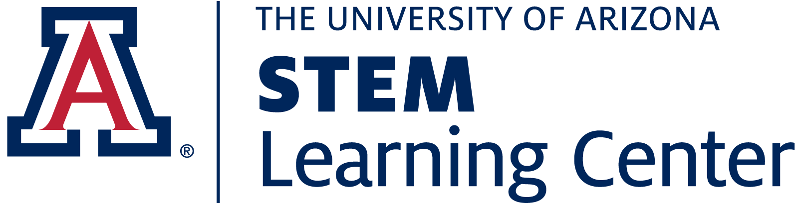 Universityof Arizona S T E M Learning Center Logo PNG