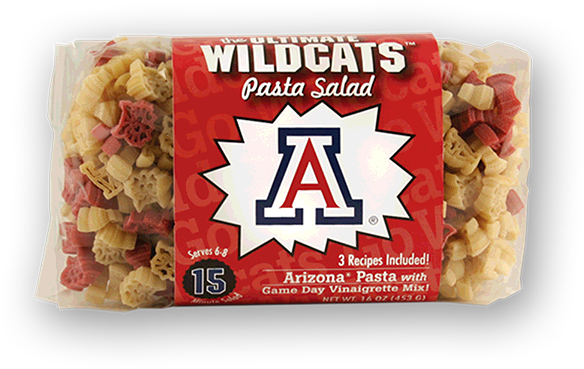 Universityof Arizona Wildcats Pasta Salad PNG