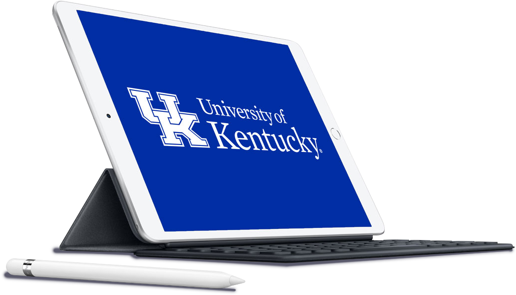Universityof Kentuckyi Pad Setup PNG
