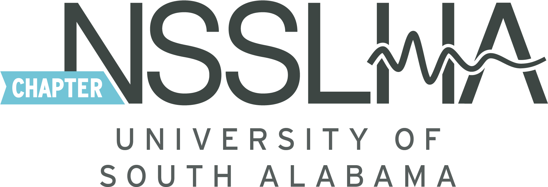 Universityof South Alabama N S S L H A Chapter Logo PNG