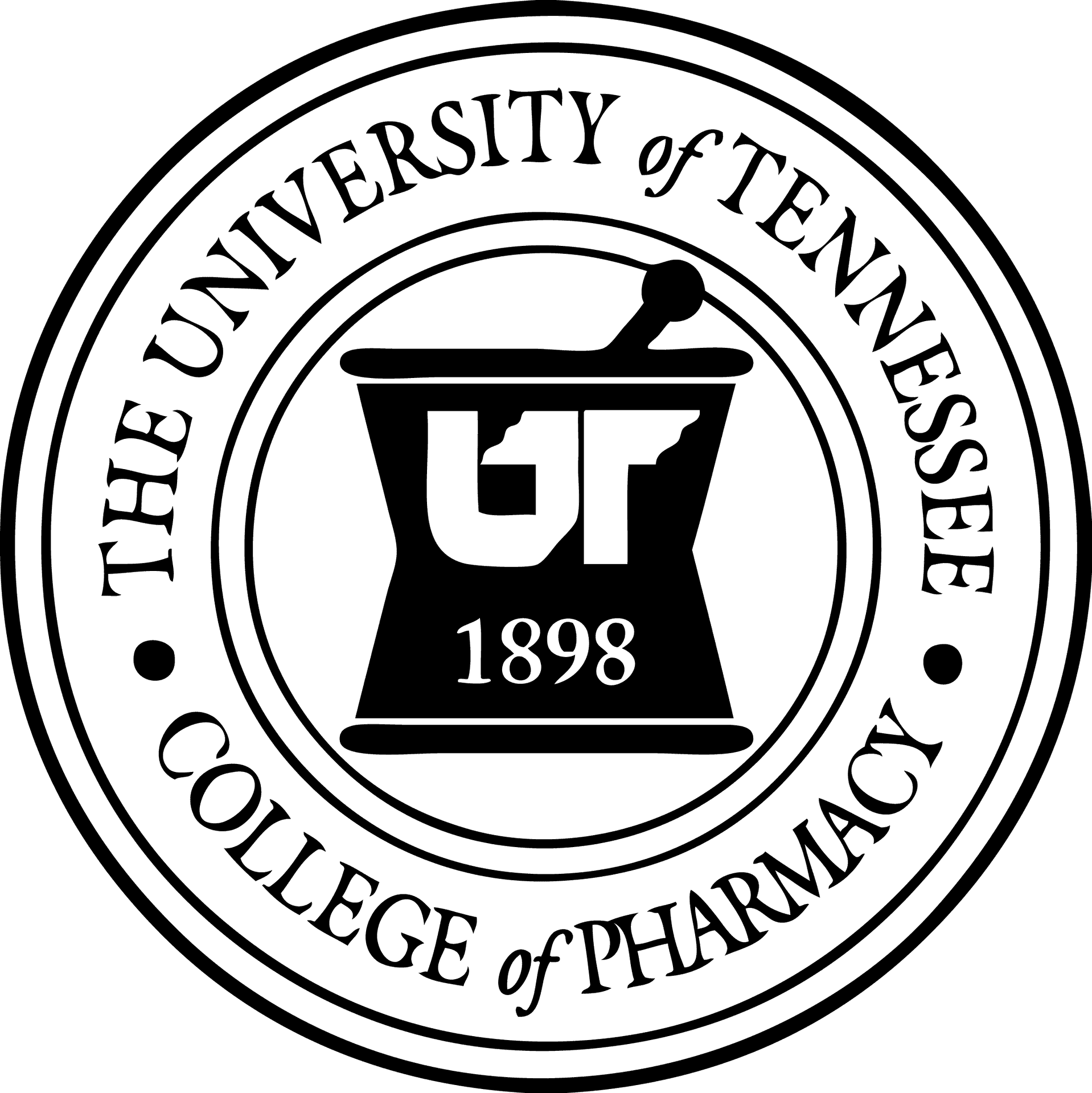 Universityof Tennessee Collegeof Pharmacy Logo PNG