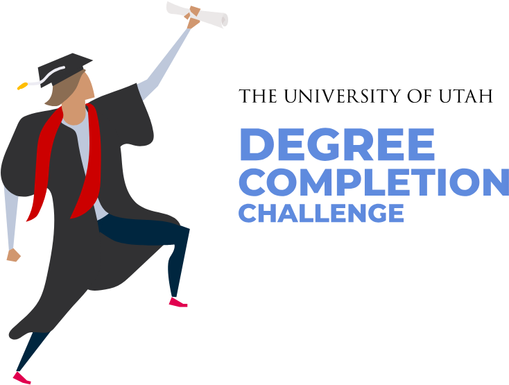Universityof Utah Degree Completion Challenge PNG