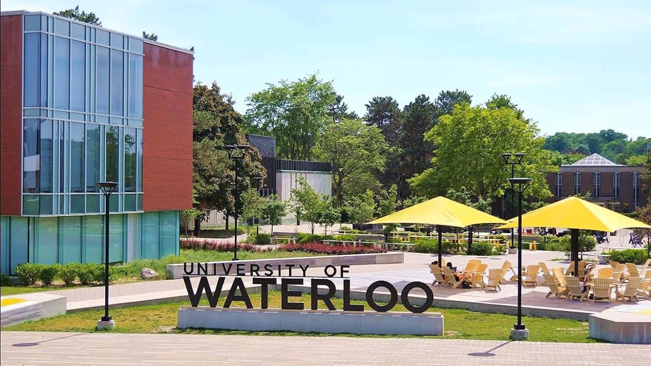 Download Universityof Waterloo Campus Sunny Day Wallpaper | Wallpapers.com