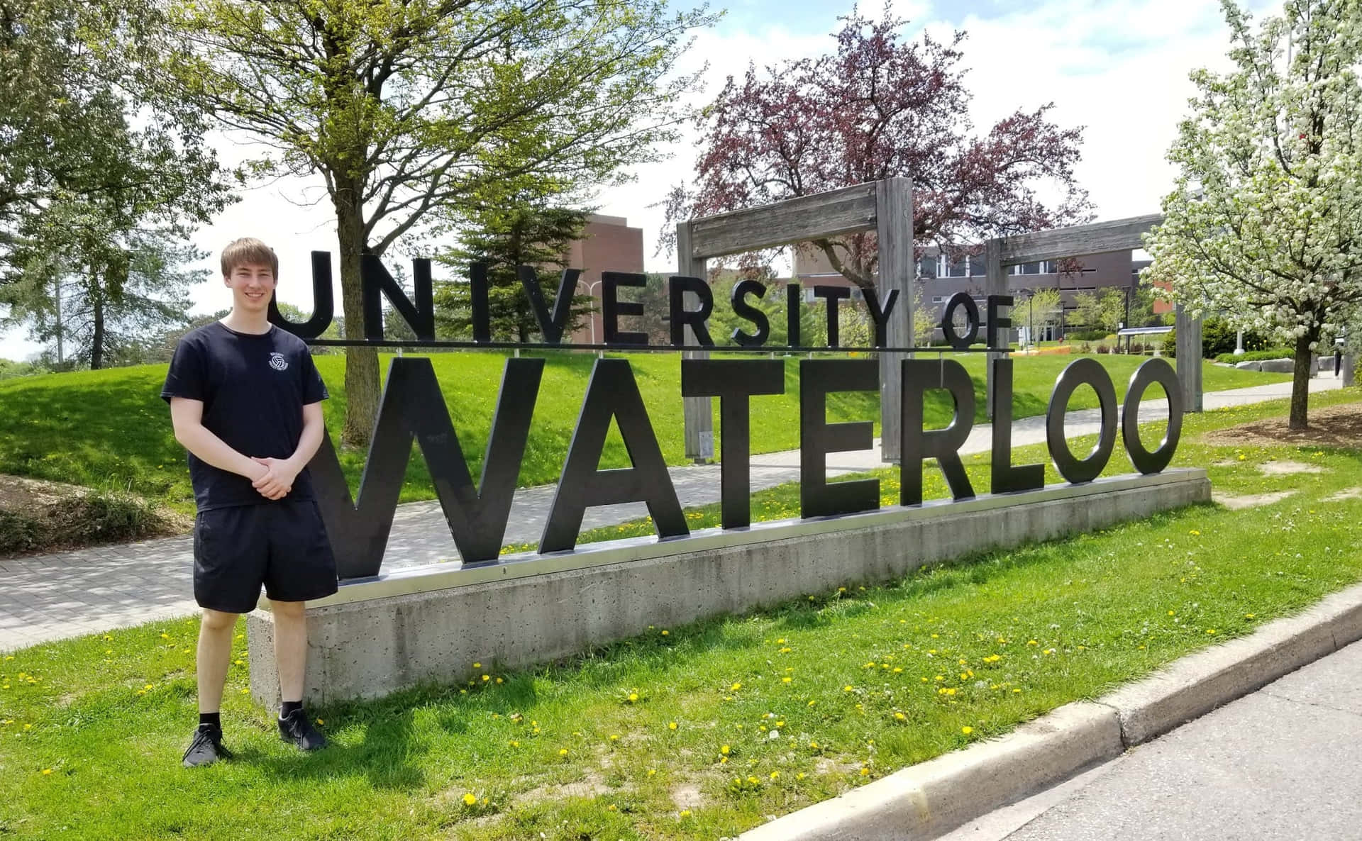 Universityof Waterloo Visitor Wallpaper