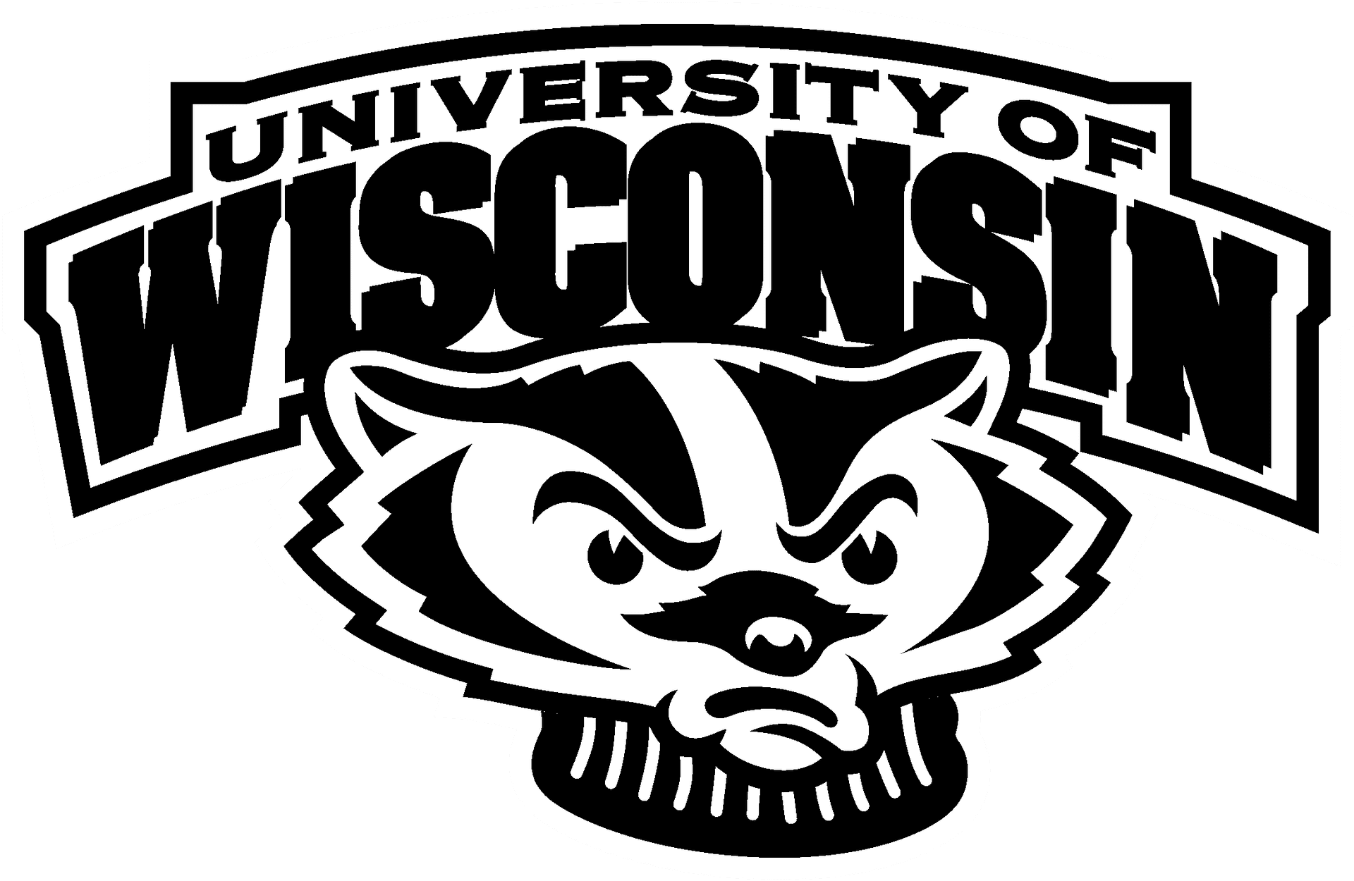 Universityof Wisconsin Badger Logo PNG