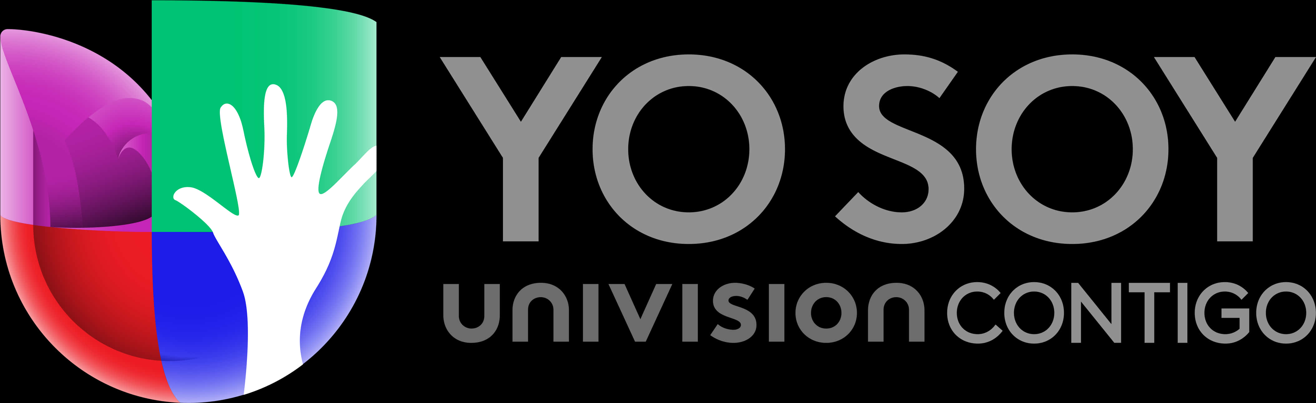 Univision Contigo Campaign Logo PNG