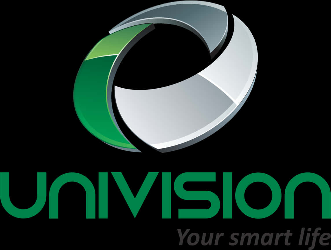 Univision Logo Smart Life Branding PNG