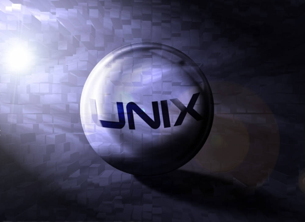 Unix Modern Web Application In Sphere Wallpaper