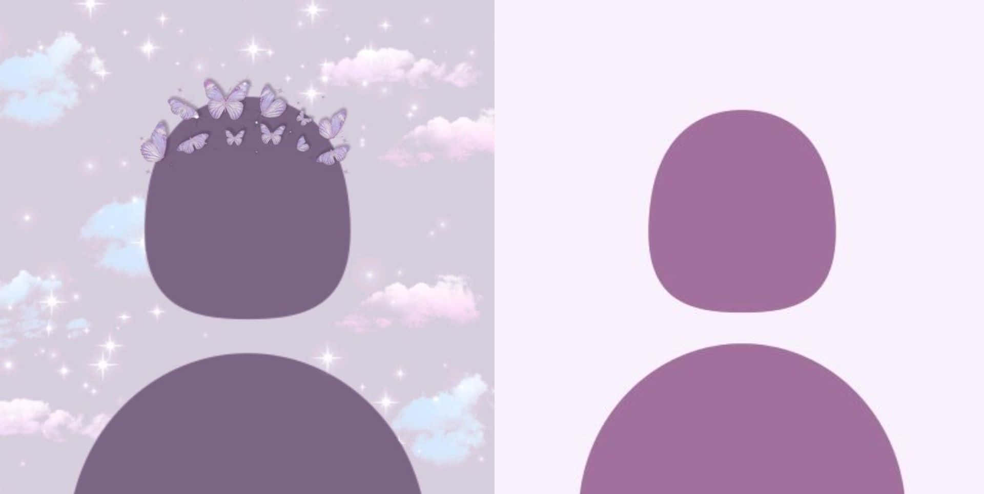 Ideasdesconocidas De Imágenes De Perfil Púrpuras Para Tiktok. Fondo de pantalla