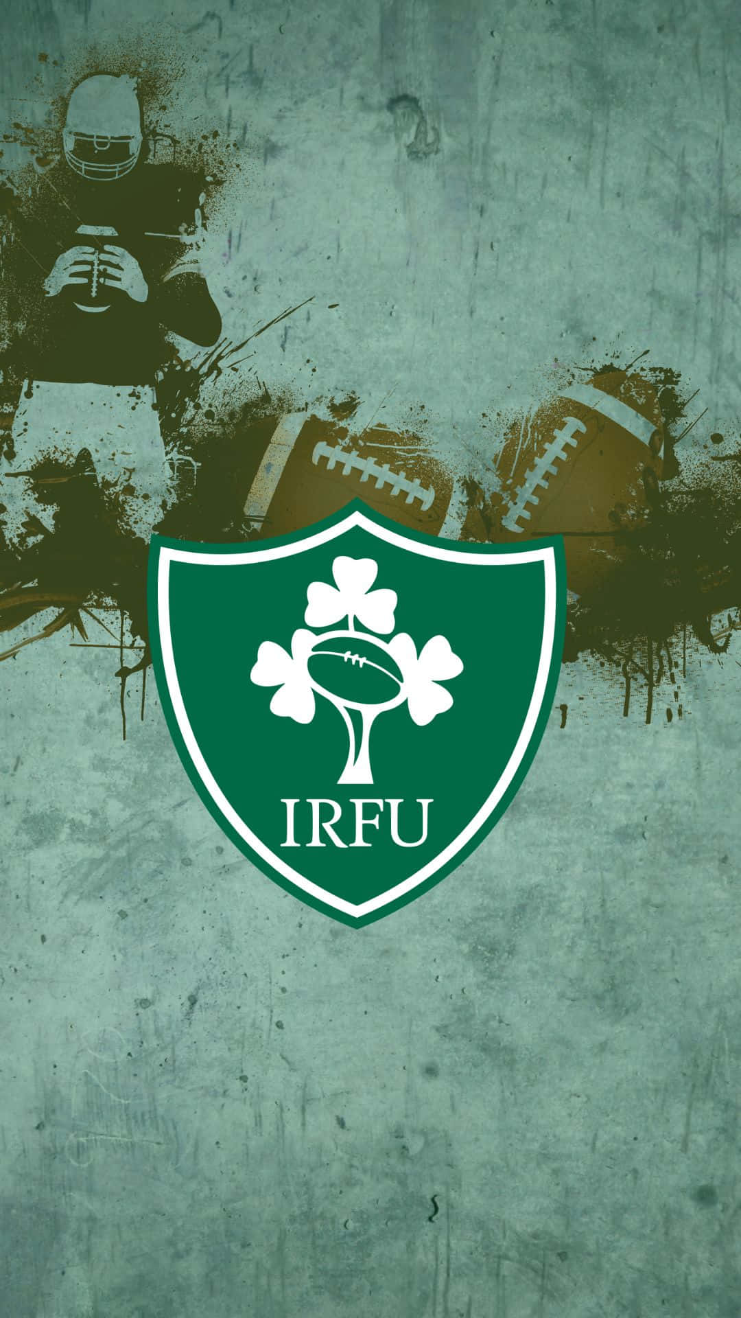 Unmomento Electrizante En La Historia Del Rugby Irlandés. Fondo de pantalla