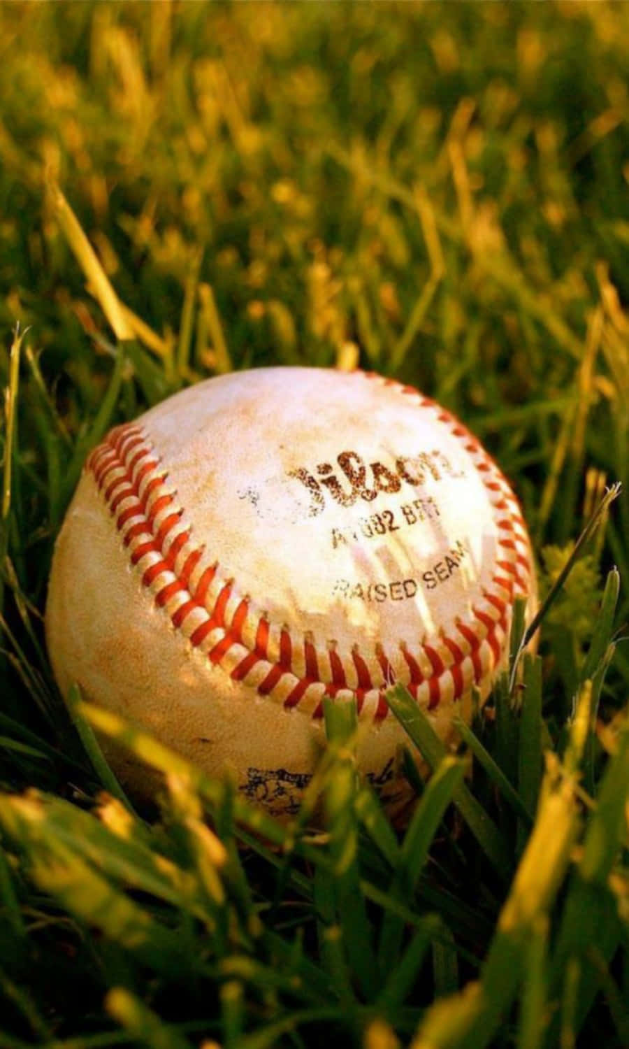 Unmomento Emozionante Durante Una Partita Di Baseball Catturato In Una Foto Di Alta Qualità.