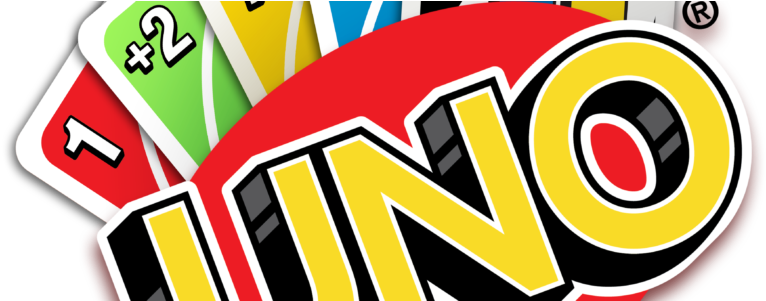 Uno Card Game Logoand Cards PNG